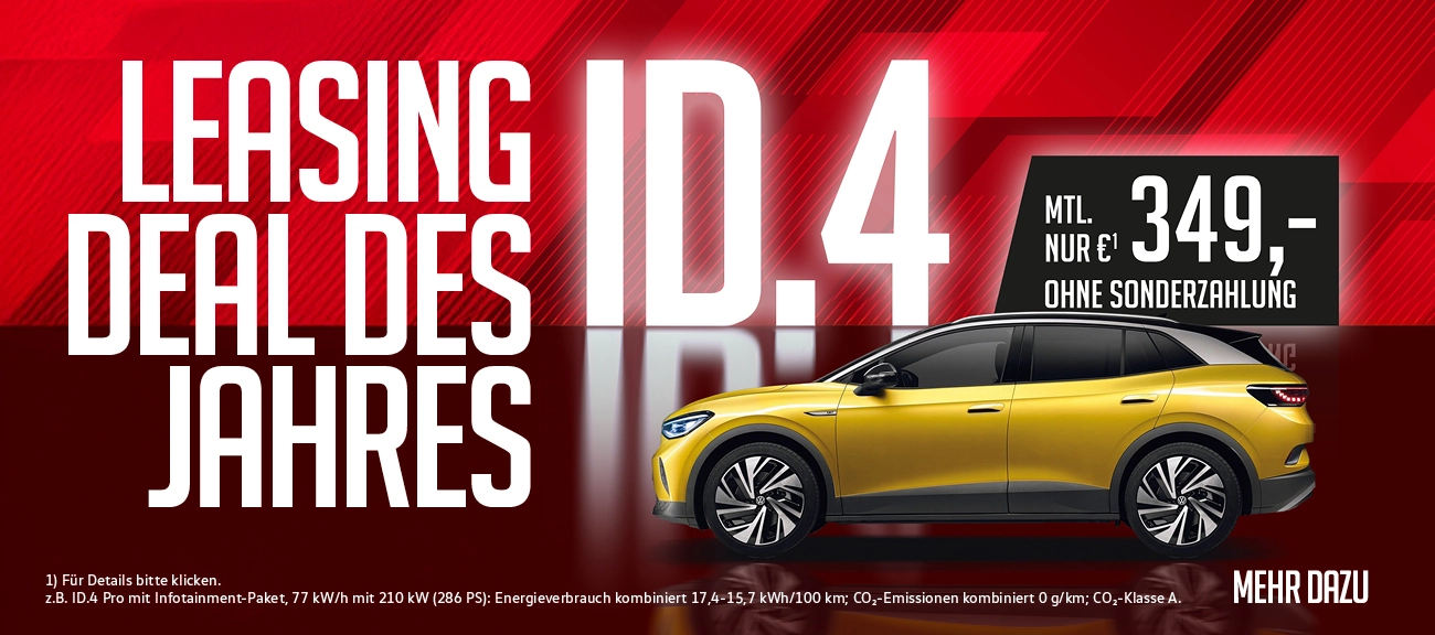 ID.4 Leasingaktion