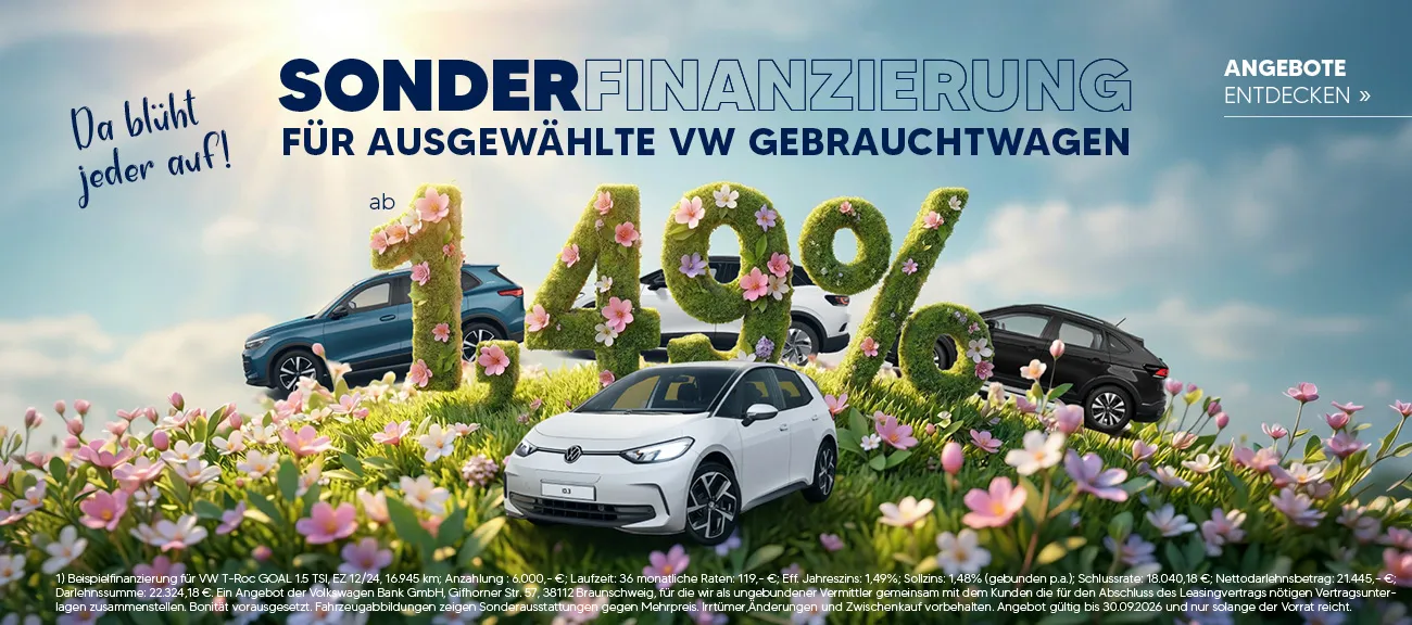 VW Gebrauchtwagen Deals