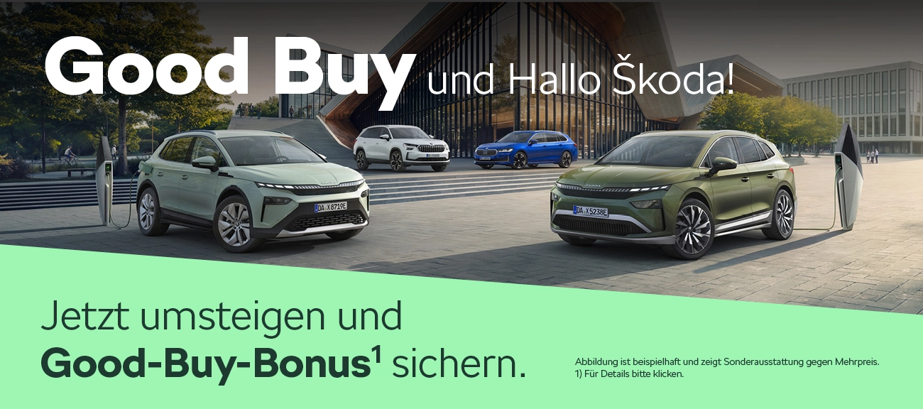 Skoda Goodbuy aktion