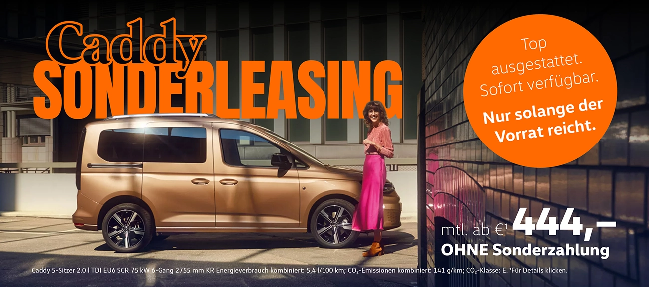 Caddy Sonderleasing