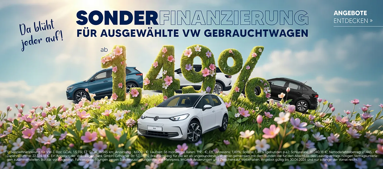 VW Gebrauchtwagen Deals