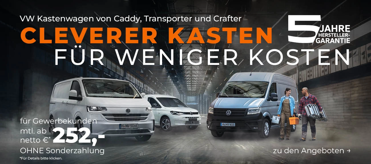 Caddy Cargo Gewerbe