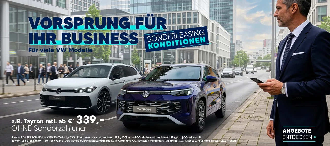 VW Gewerbeleasing 