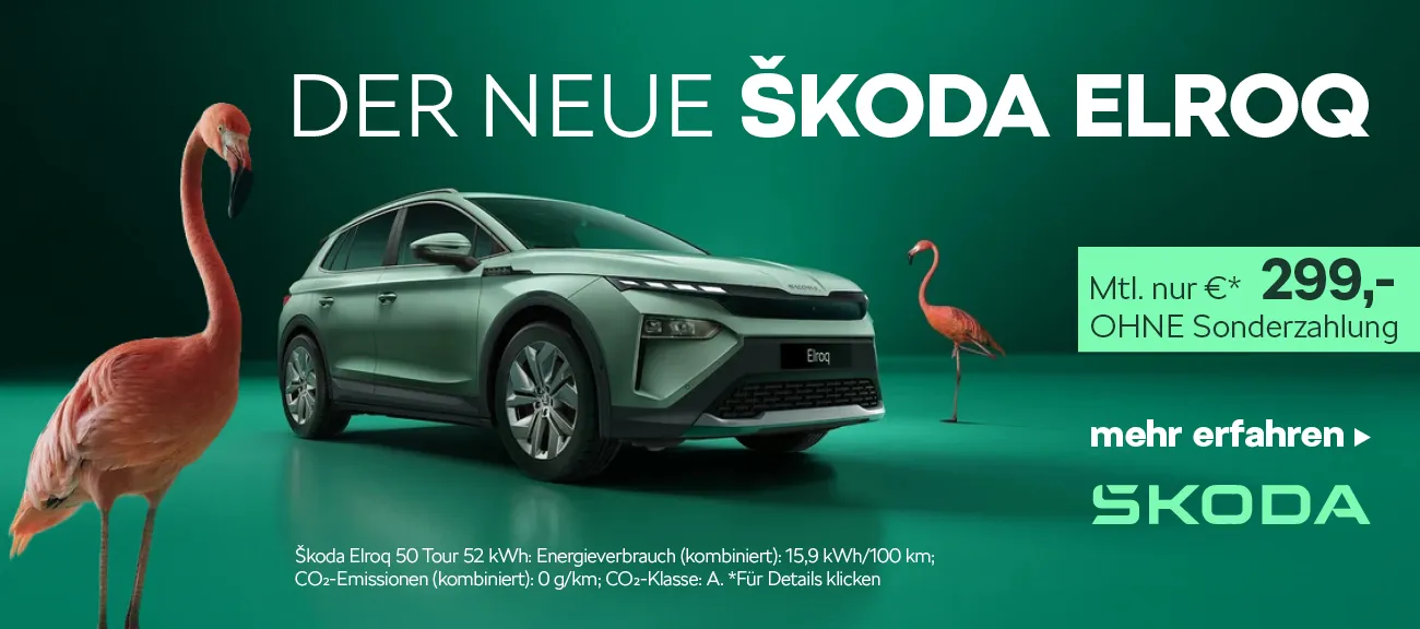 Der neue Skoda Elroq