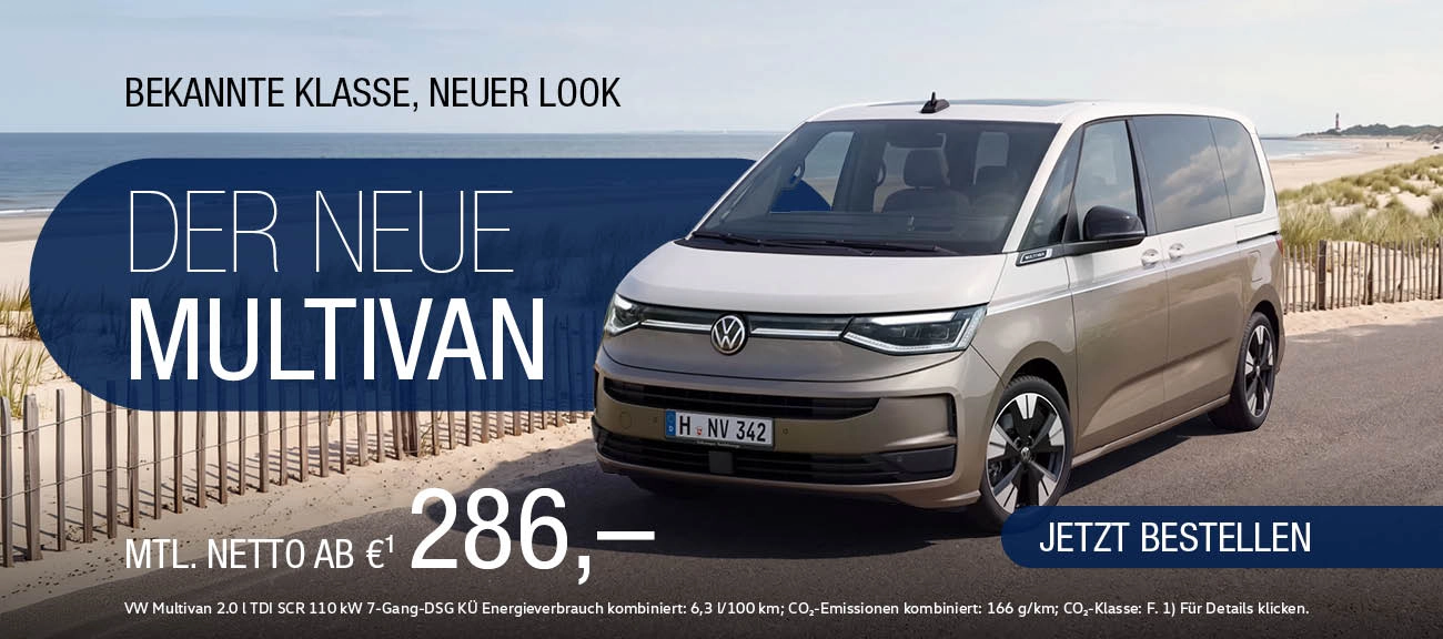 Online VW New Multivan
