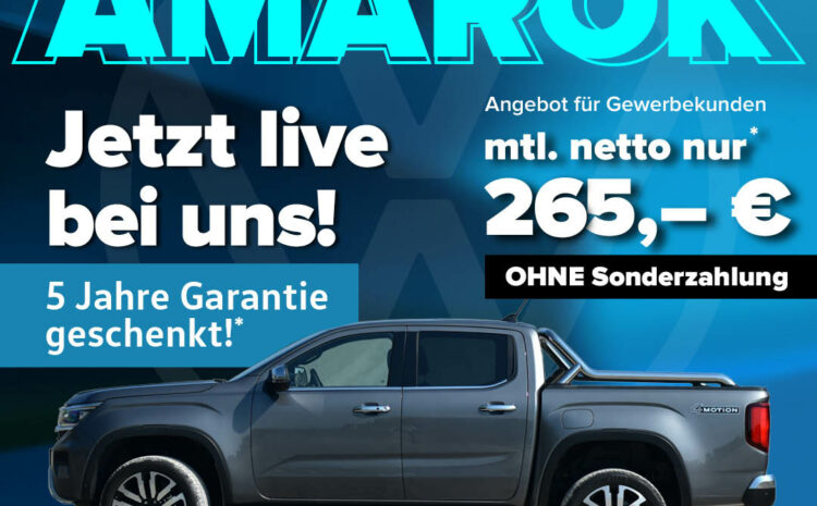  Der neue VW Amarok