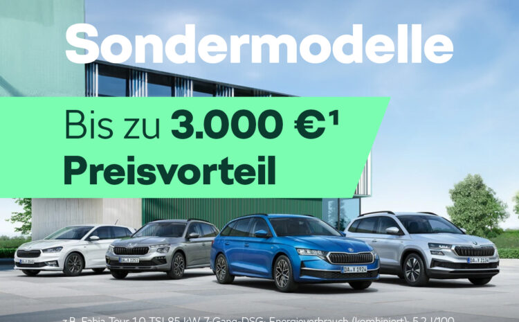  Škoda Tour Sondermodelle