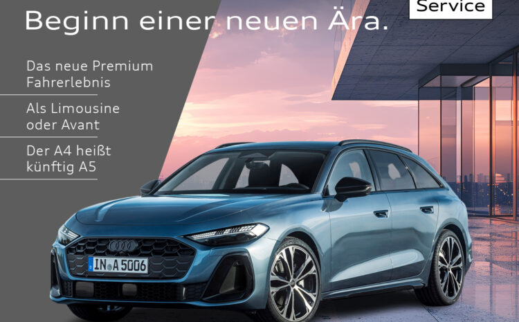  Der neue Audi A5