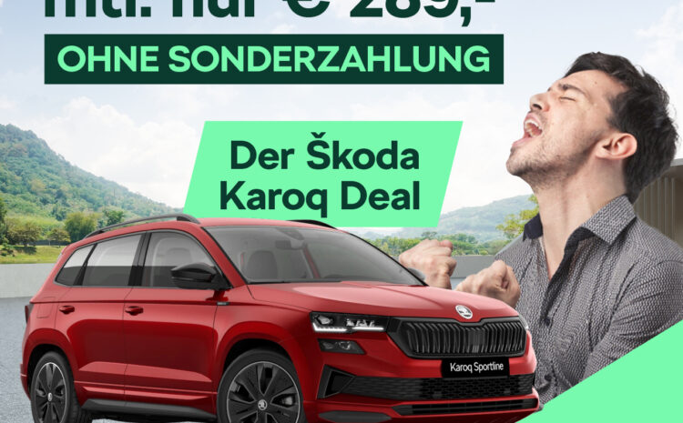  Skoda Karoq Deal