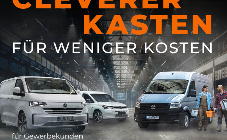  VW Kastenwagen Gewerbedeals