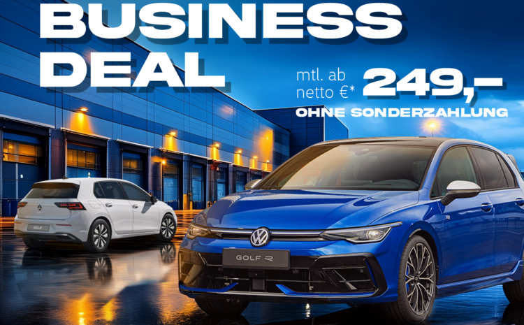  VW Golf Sportwochen Gewerbeleasing