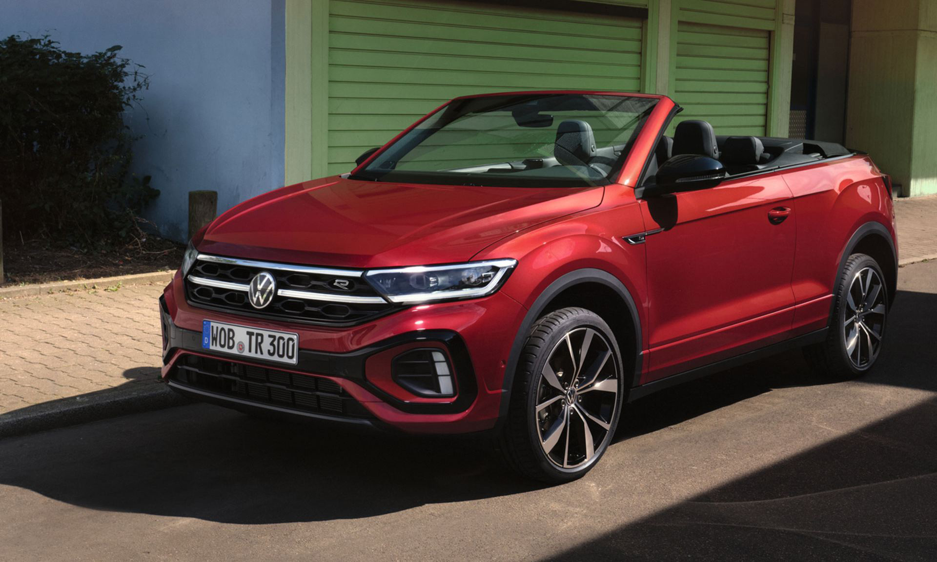 1 T-Roc Cabrio Front