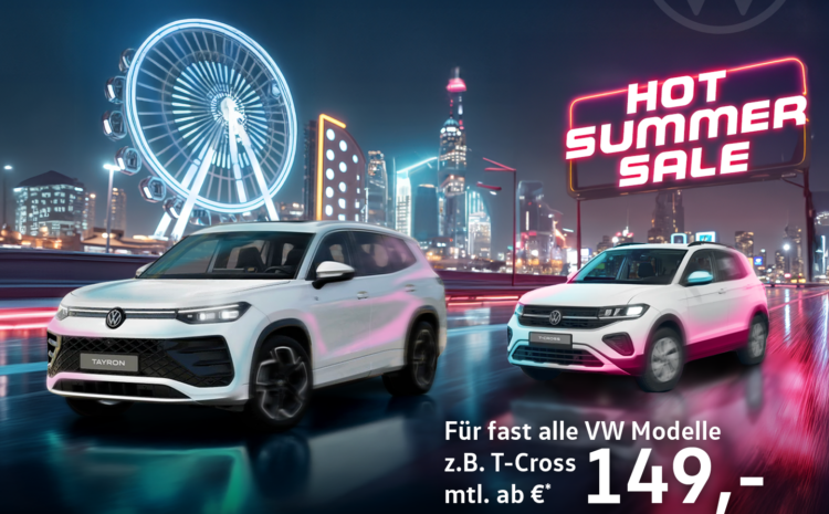  VW Summer Deals