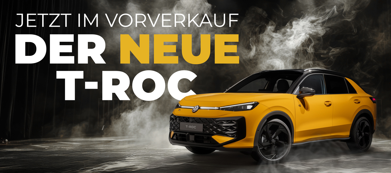 Der neue VW T-Roc Der neue VW T-Roc