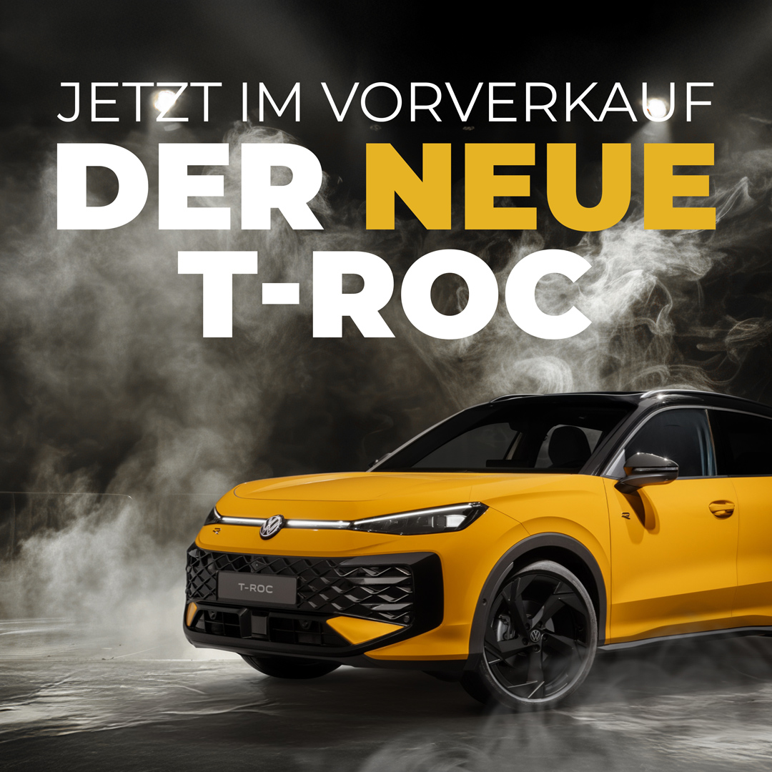 Der neue VW T-Roc Der neue VW T-Roc