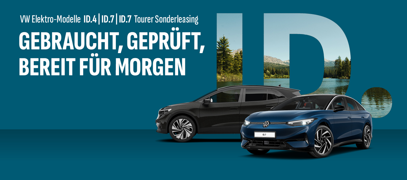 Junge gebrauchte ID.s Junge gebrauchte ID.s