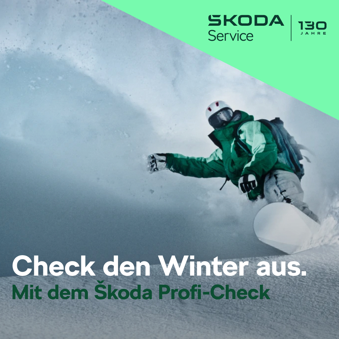 Škoda Winter Serviceaktion Škoda Winter Serviceaktion