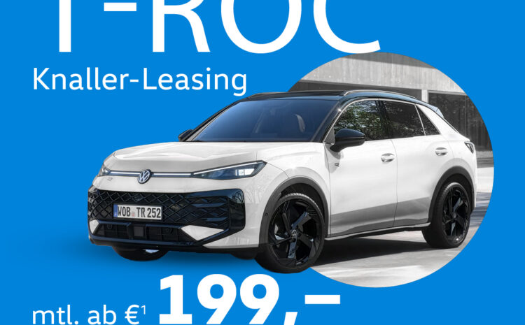  Der neue VW T-Roc