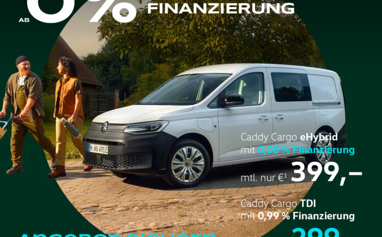  Caddy Cargo Finanzierung