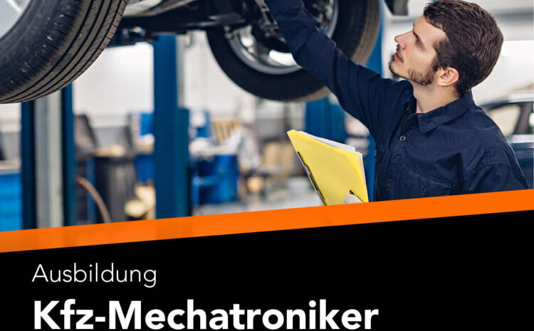  Azubi Kfz-Mechatroniker (m/w/d)