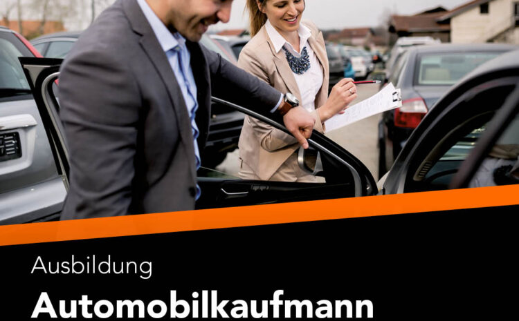  Azubi Automobilkaufmann (m/w/d)