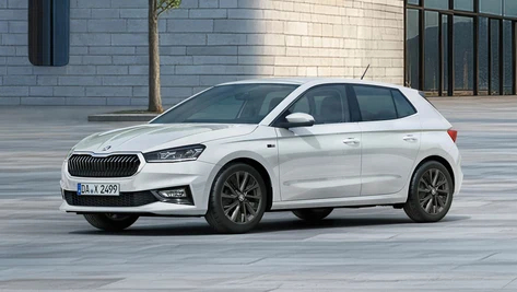 Skoda Fabia Balance Skoda Fabia Balance