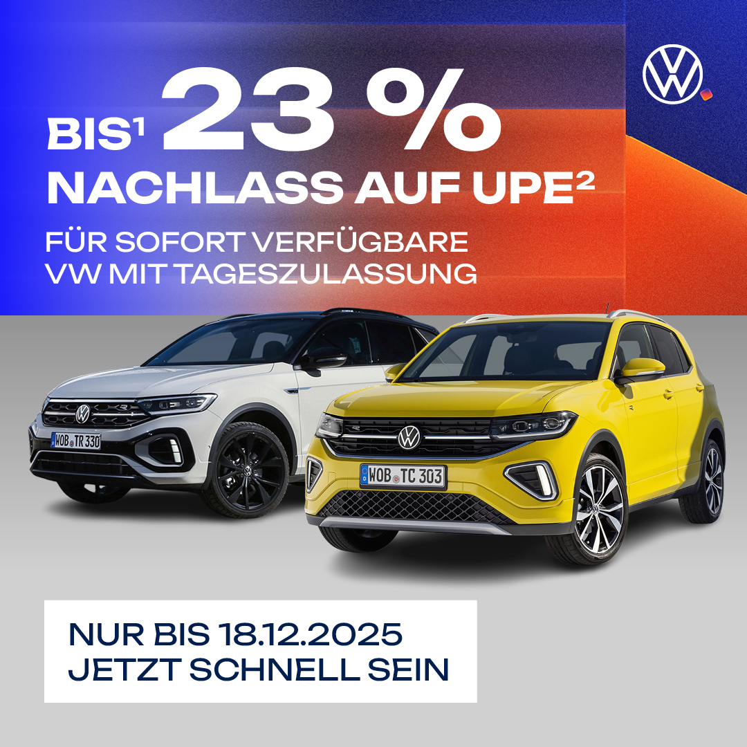HEADER MOBILE VW Tageszulassung Handelslager HEADER MOBILE VW Tageszulassung Handelslager