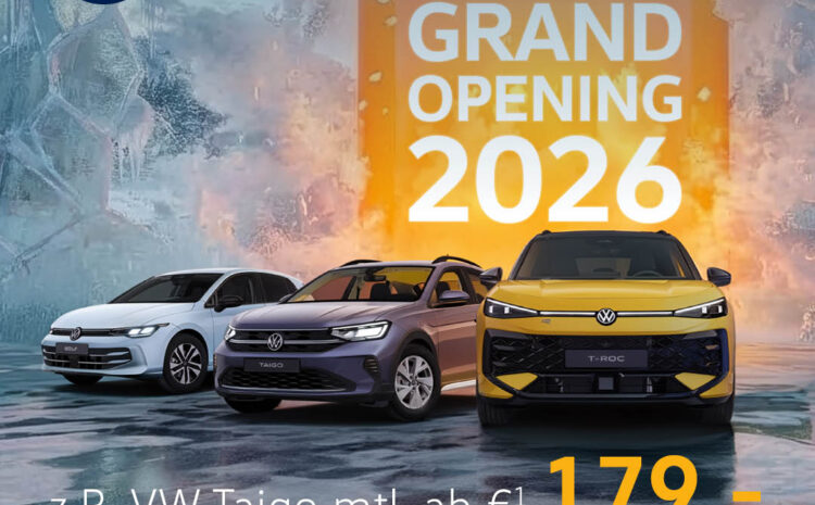  VW Opening