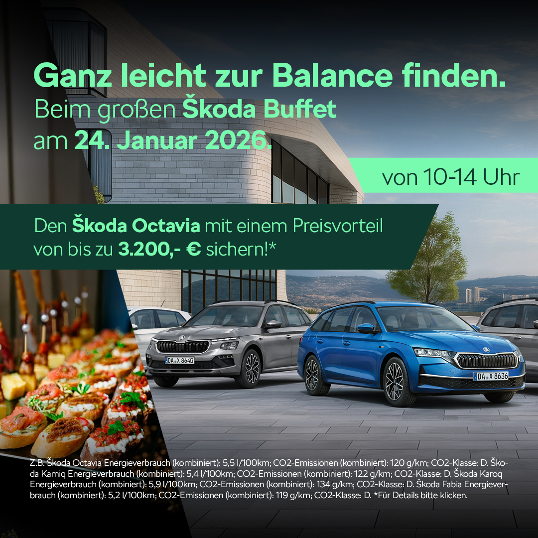 Škoda Buffet 2026