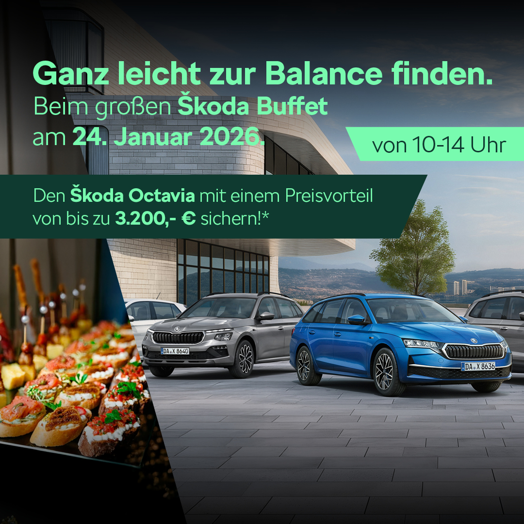 Škoda Buffet 2026