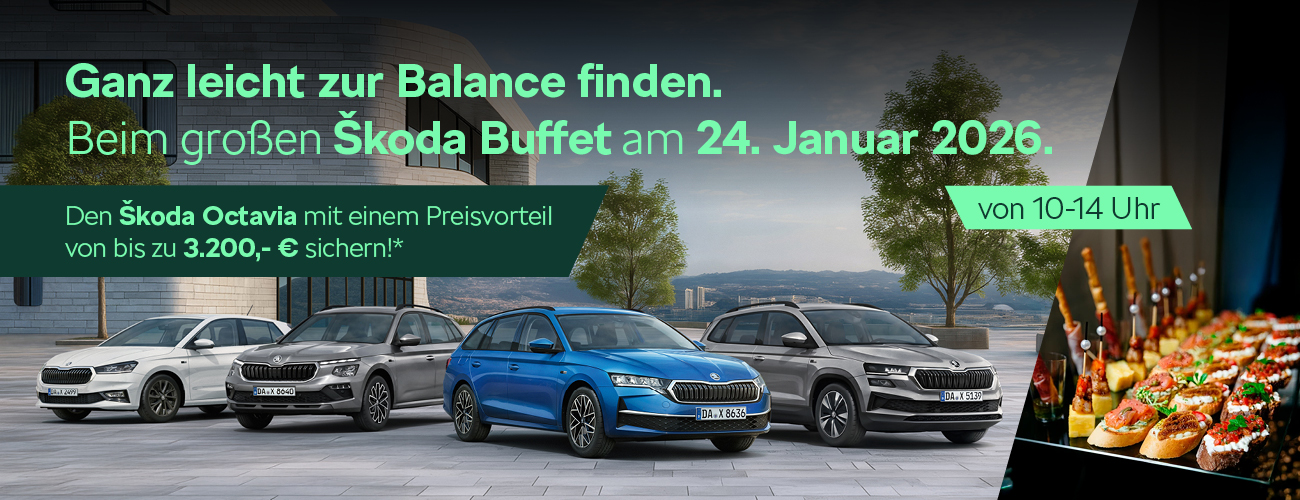 Škoda Buffet 2026