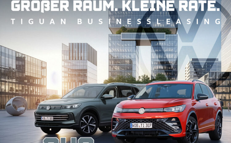  Tiguan Gewerbeleasing