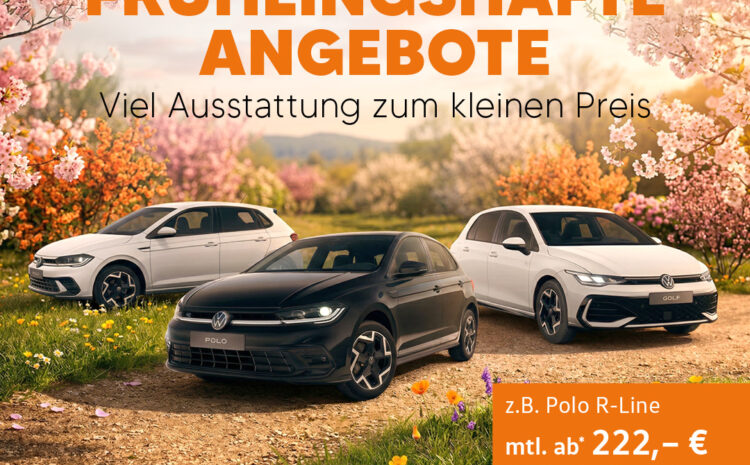  Polo und Golf Frühjahrs-Angebote