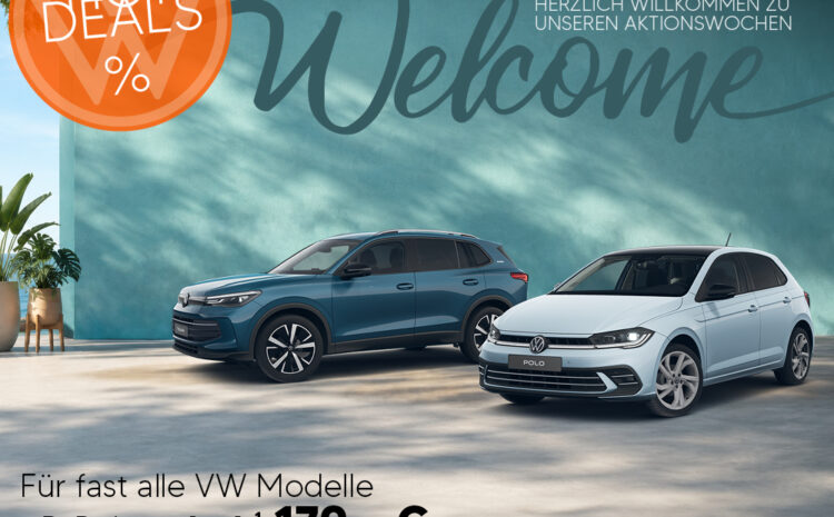  VW Sonderleasing Aktion