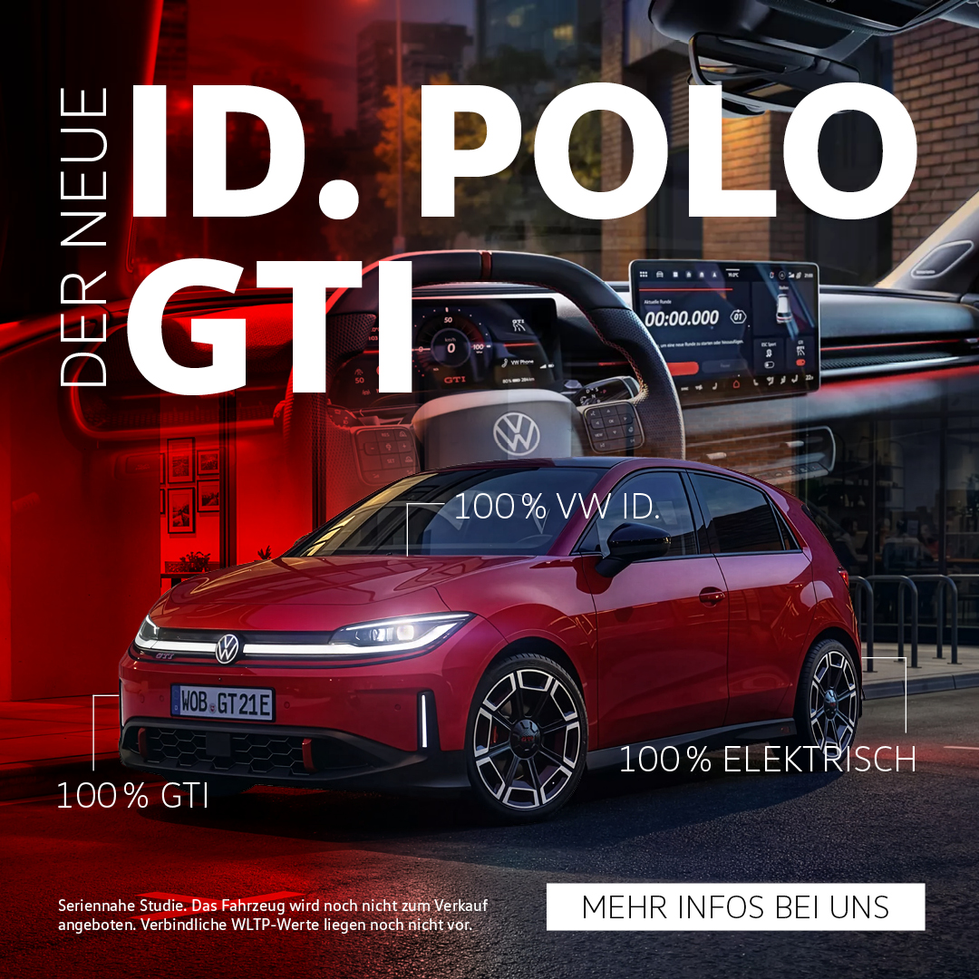 Der neue VW ID. Polo GTI