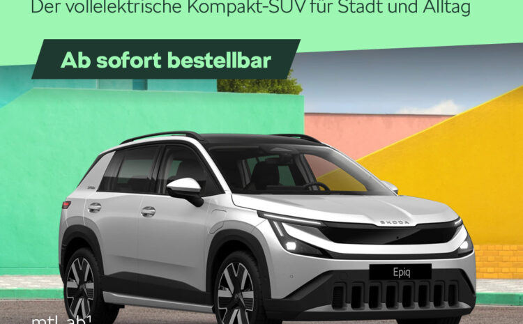  Škoda Epiq jetzt bestellbar