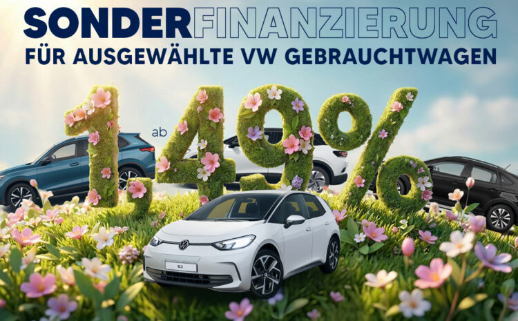  VW Gebrauchtwagen Deals