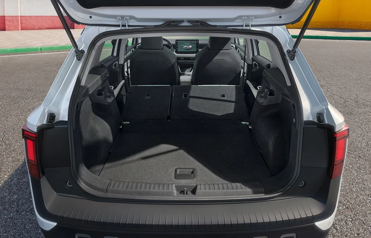 Skoda Epiq Gepäckraum Skoda Epiq Gepäckraum