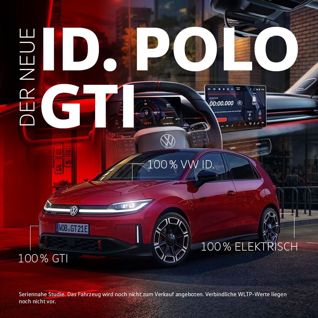 Der neue VW ID. Polo GTI