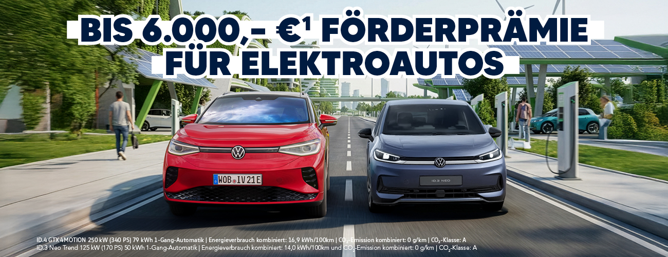 VW Elektro prämie