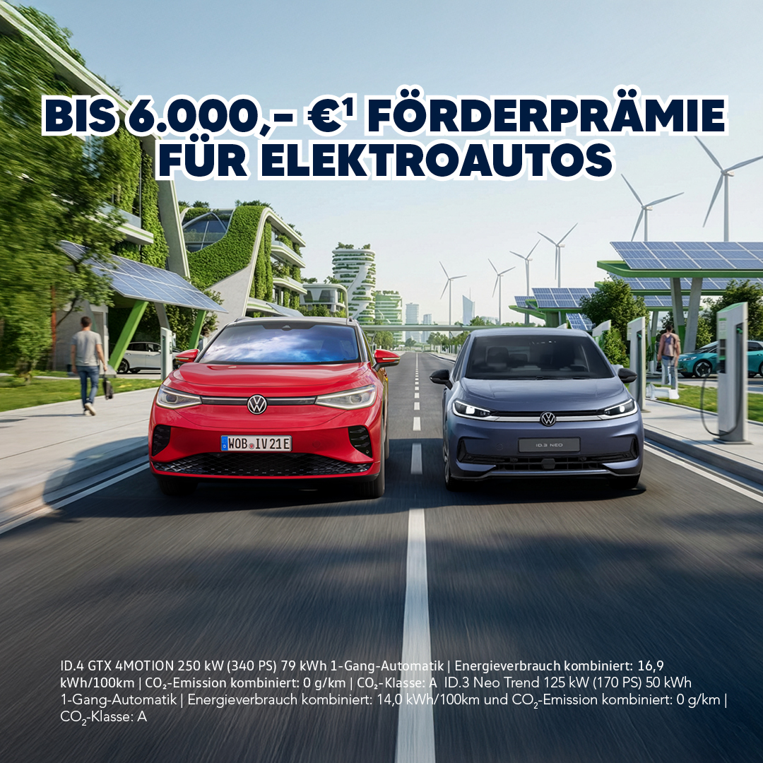 VW Elektro prämie