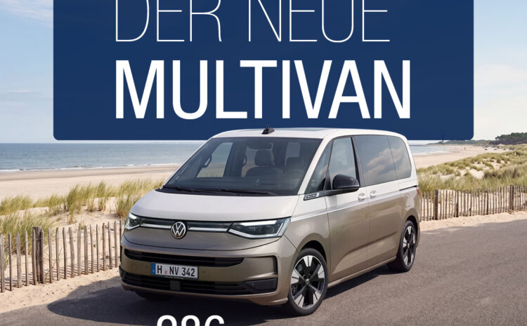  Der VW Multivan