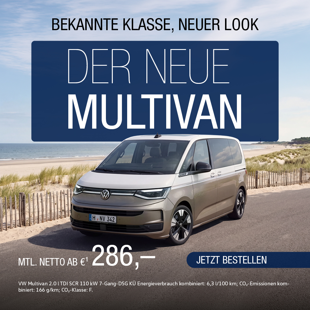 BEITRAG Online VW New Multivan