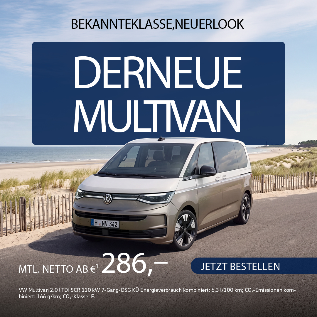 BEITRAG VW New Multivan