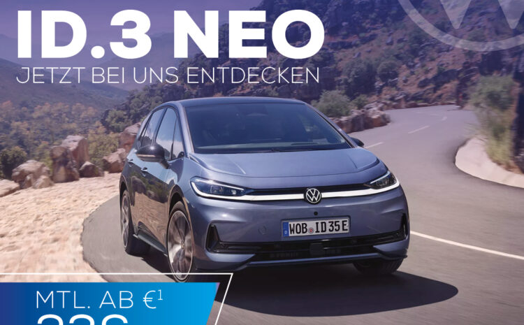  Der neue VW ID.3 Neo
