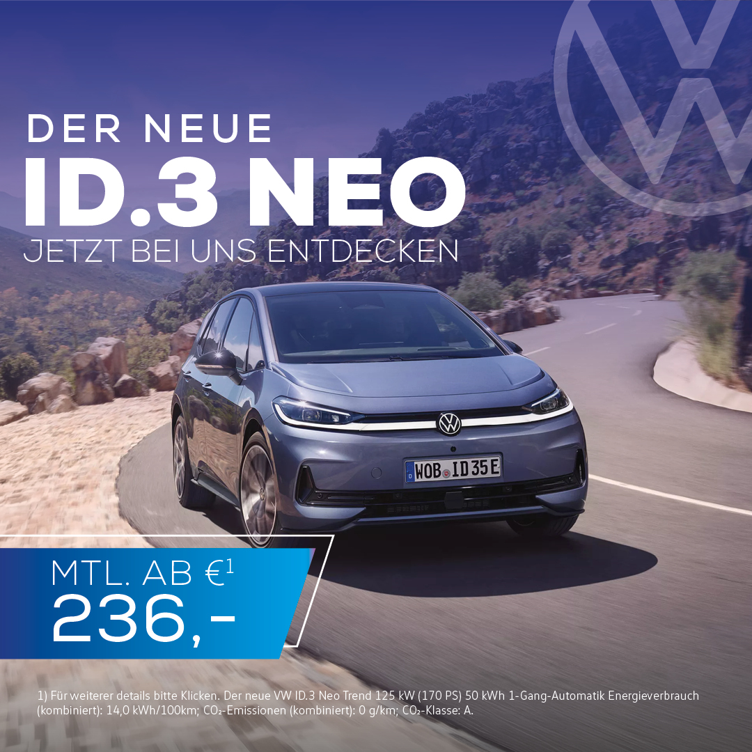 Der neue VW ID.3 Neo