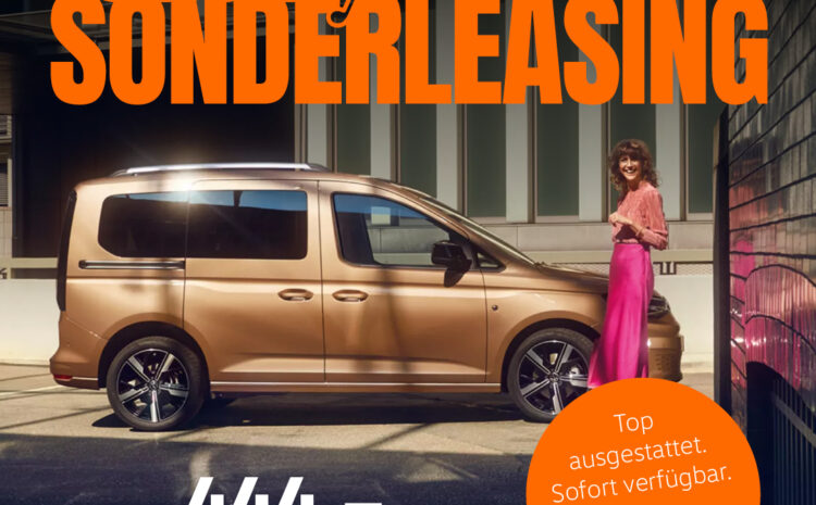  Caddy Sonderleasing