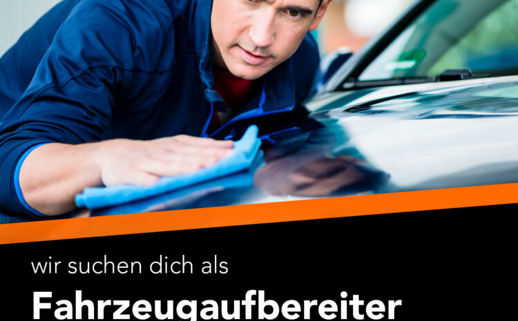  Fahrzeugaufbereiter (m/w/d) Bad Essen