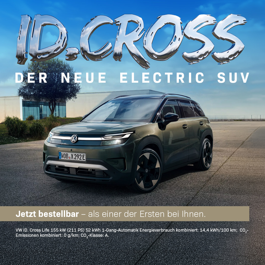 HEADER MOBILE NEW VW ID CROSS