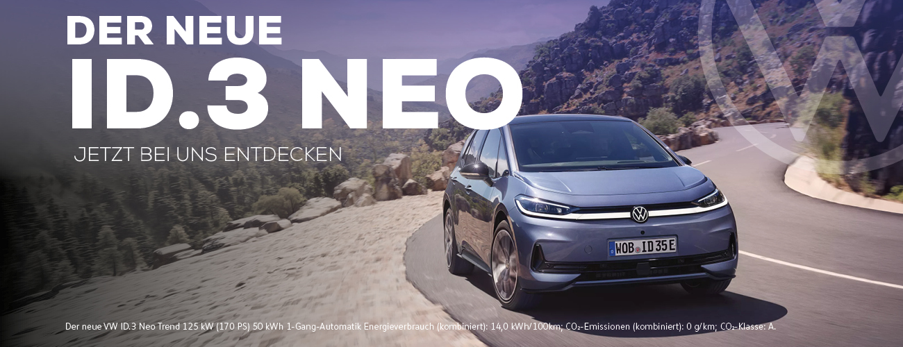 Der neue VW ID.3 Neo Der neue VW ID.3 Neo